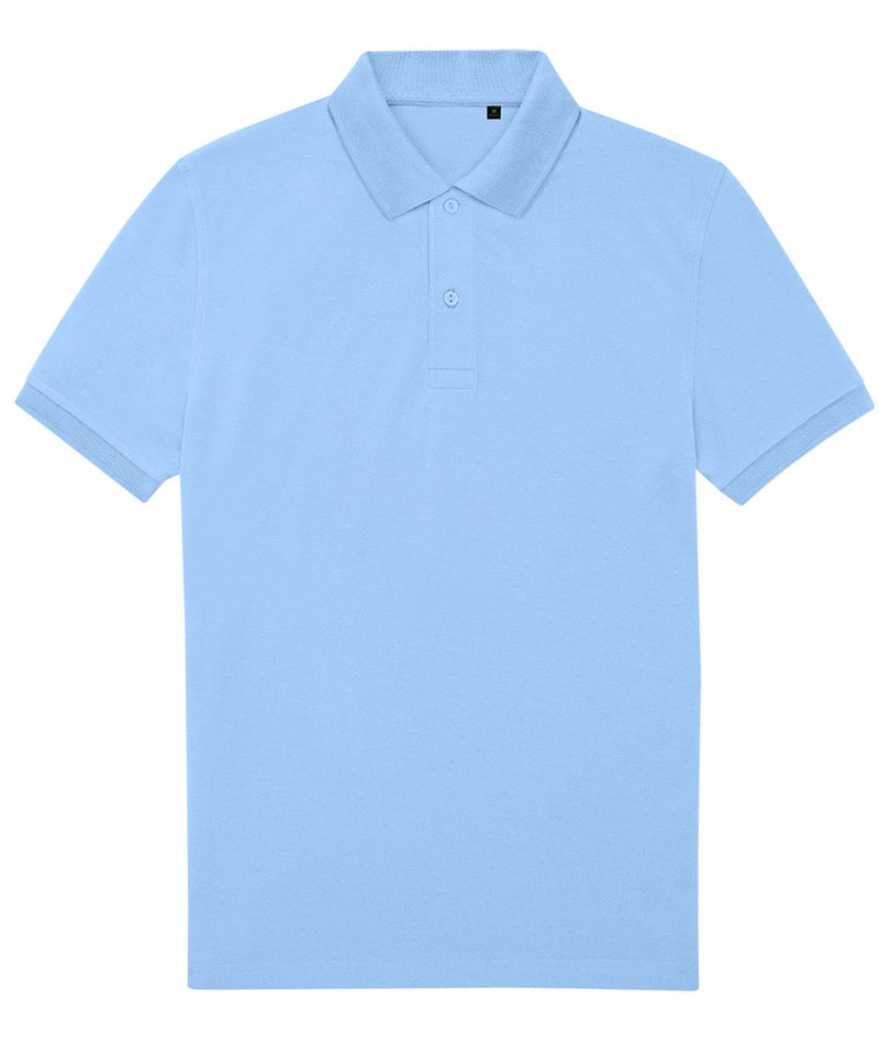 B&C Collection My Eco Polo 6535 BA265 in Lotusblue