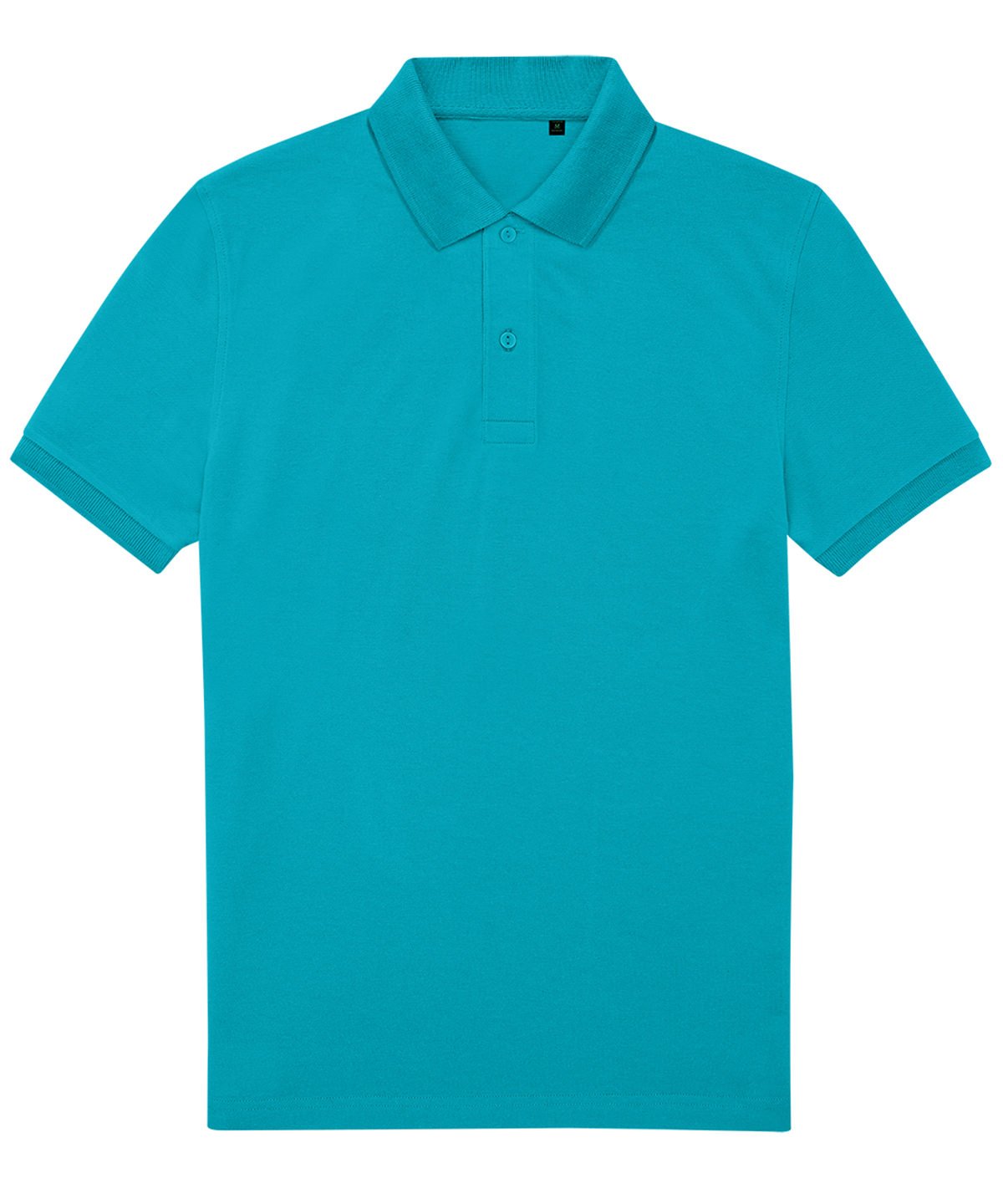B&C Collection My Eco Polo 6535 BA265 in Popturquoise