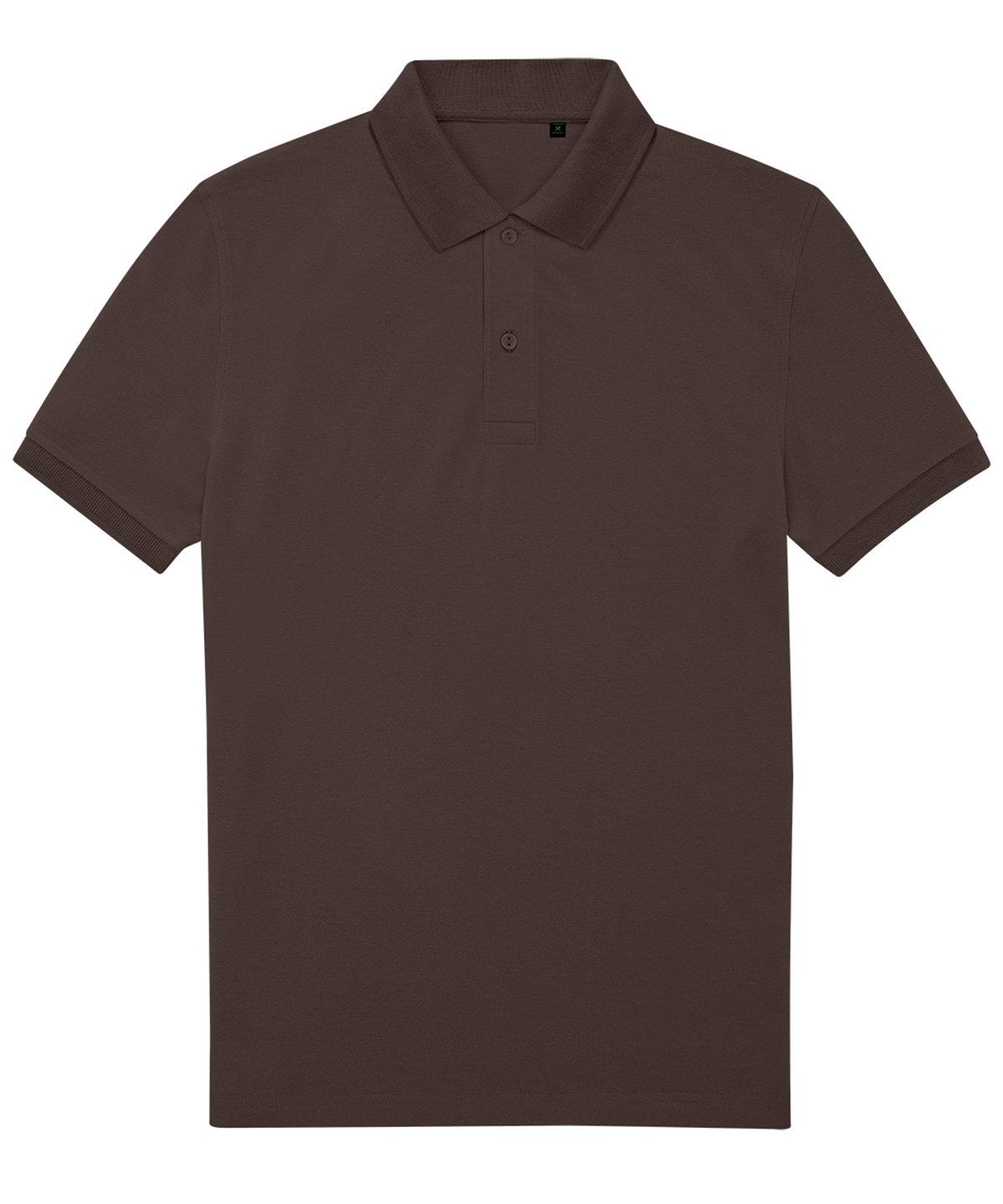 B&C Collection My Eco Polo 6535 BA265 B in Roastedcoffee