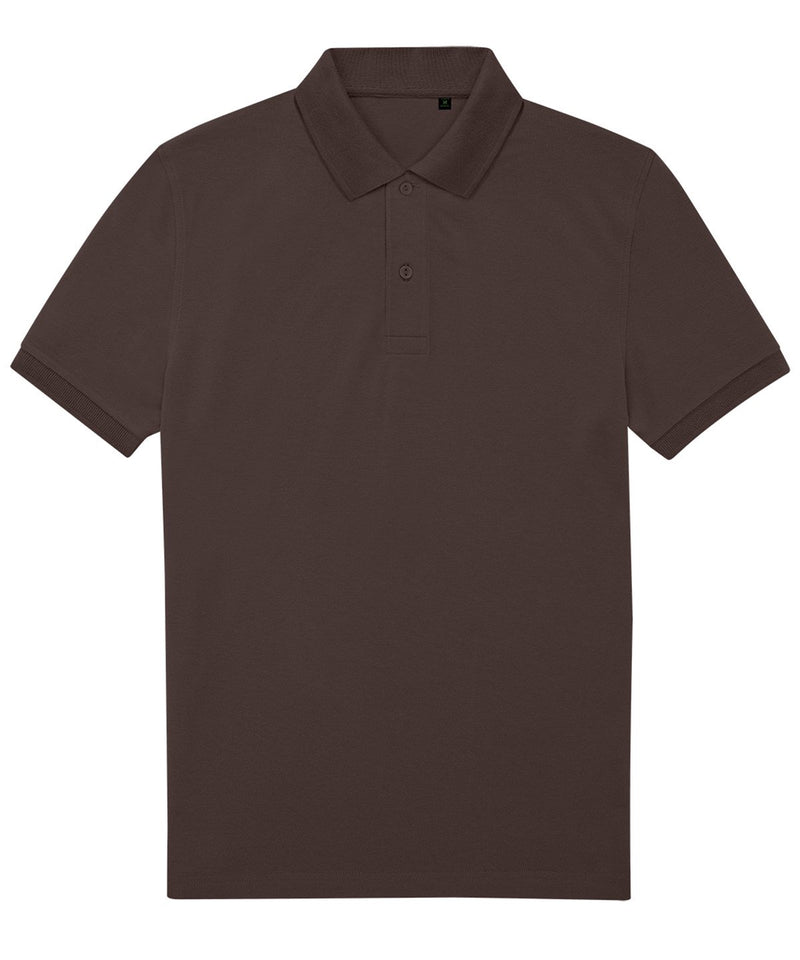 B&C Collection My Eco Polo 6535 BA265 B in Roastedcoffee
