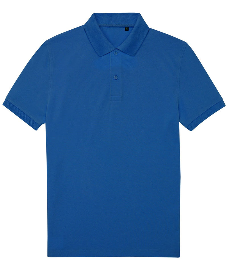 B&C Collection My Eco Polo 6535 BA265 B in Royalblue