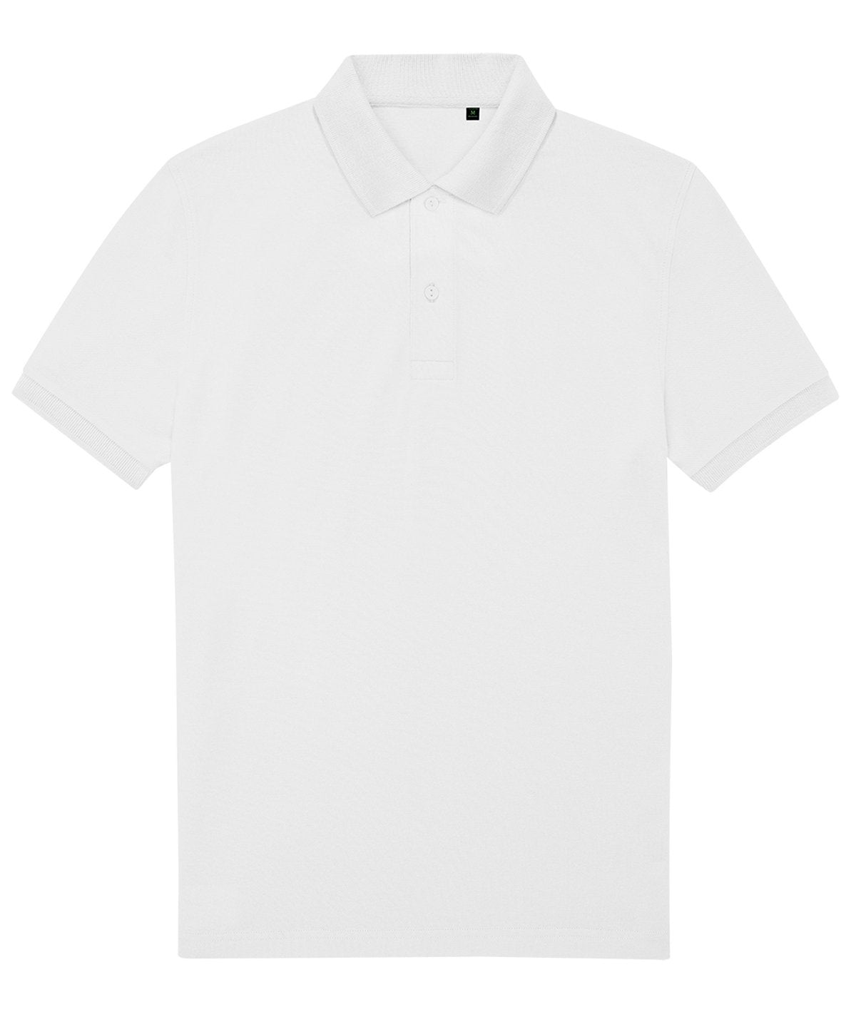 B&C Collection My Eco Polo 6535 BA265 B in White