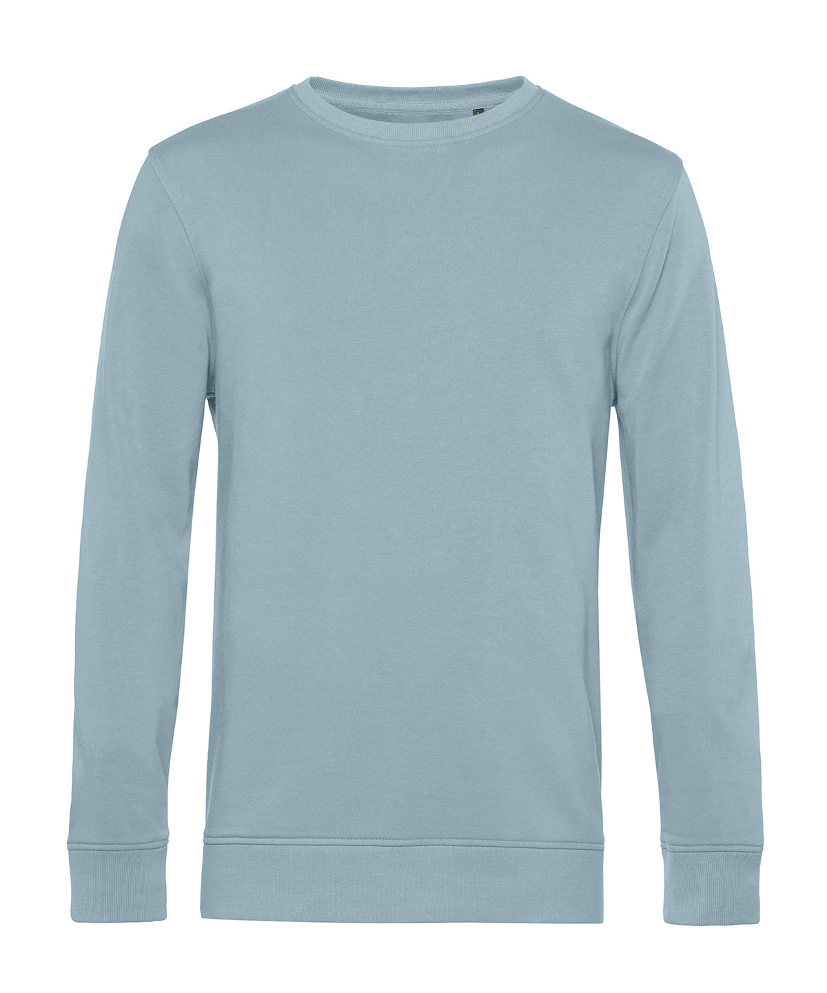 B&C Inspire crew neck sweatshirt BA266 in blue fog