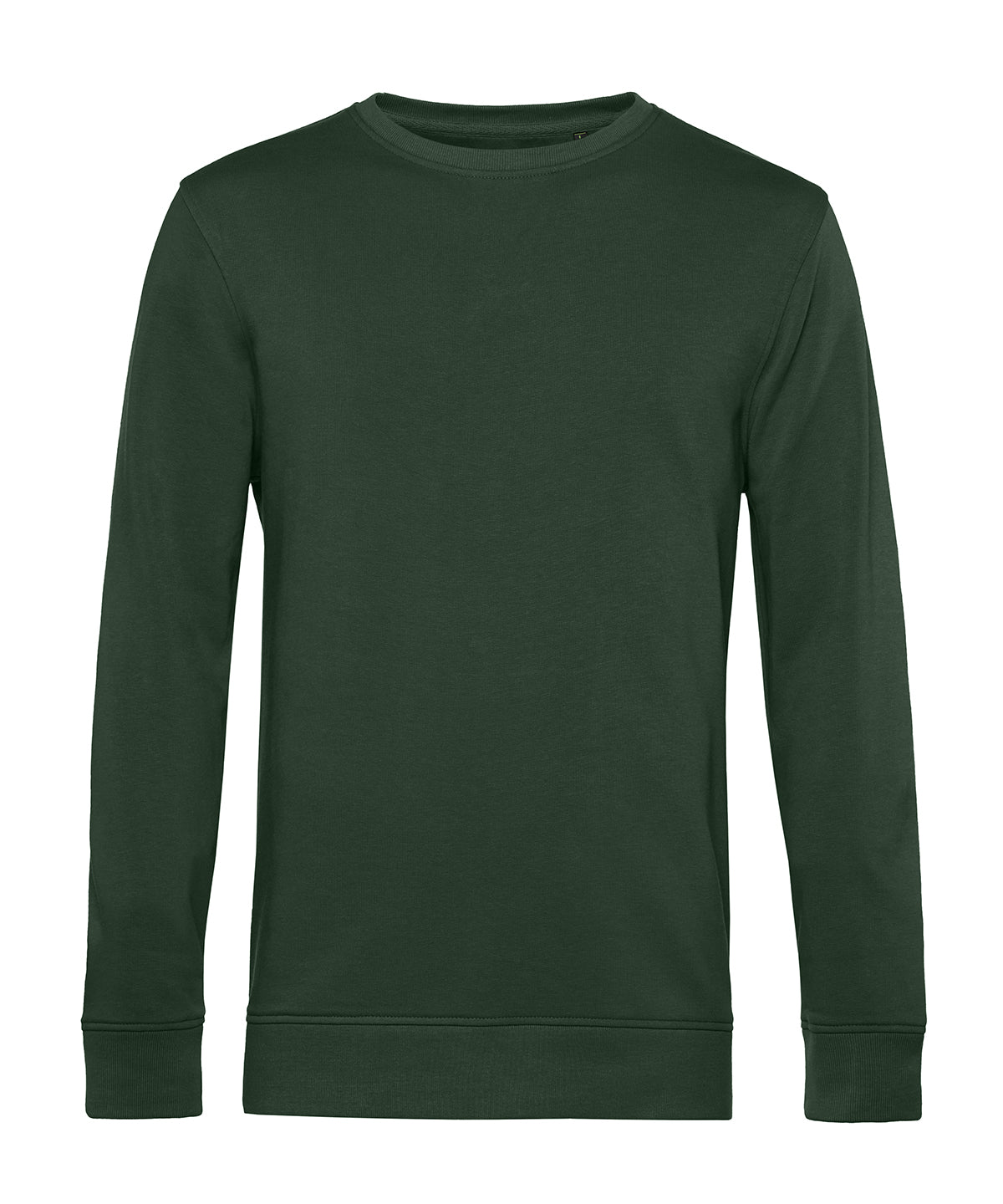 B&C Inspire crew neck sweatshirt BA266 in forest green