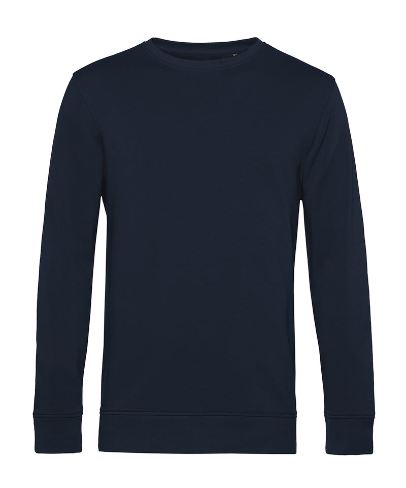 B&C Inspire crew neck sweatshirt BA266 in navy