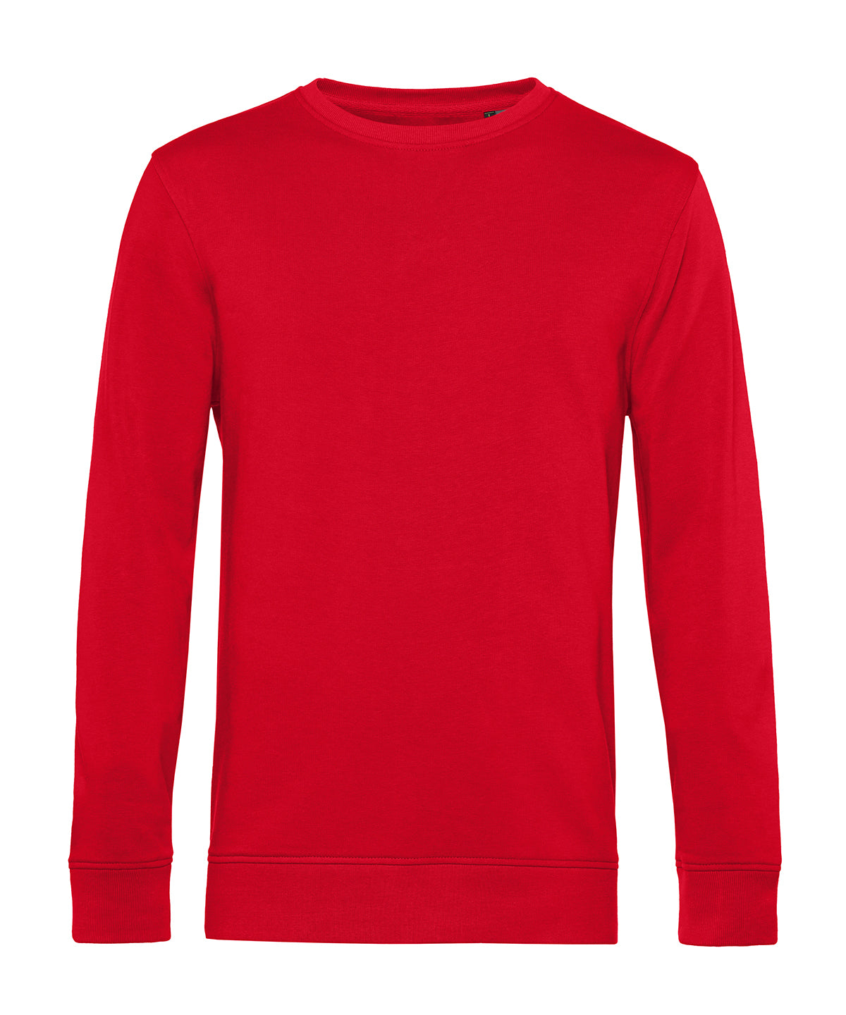 B&C Inspire crew neck sweatshirt BA266 in red