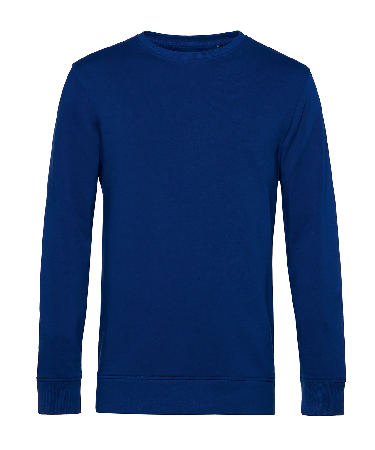 B&C Inspire crew neck sweatshirt BA266 in royal blue