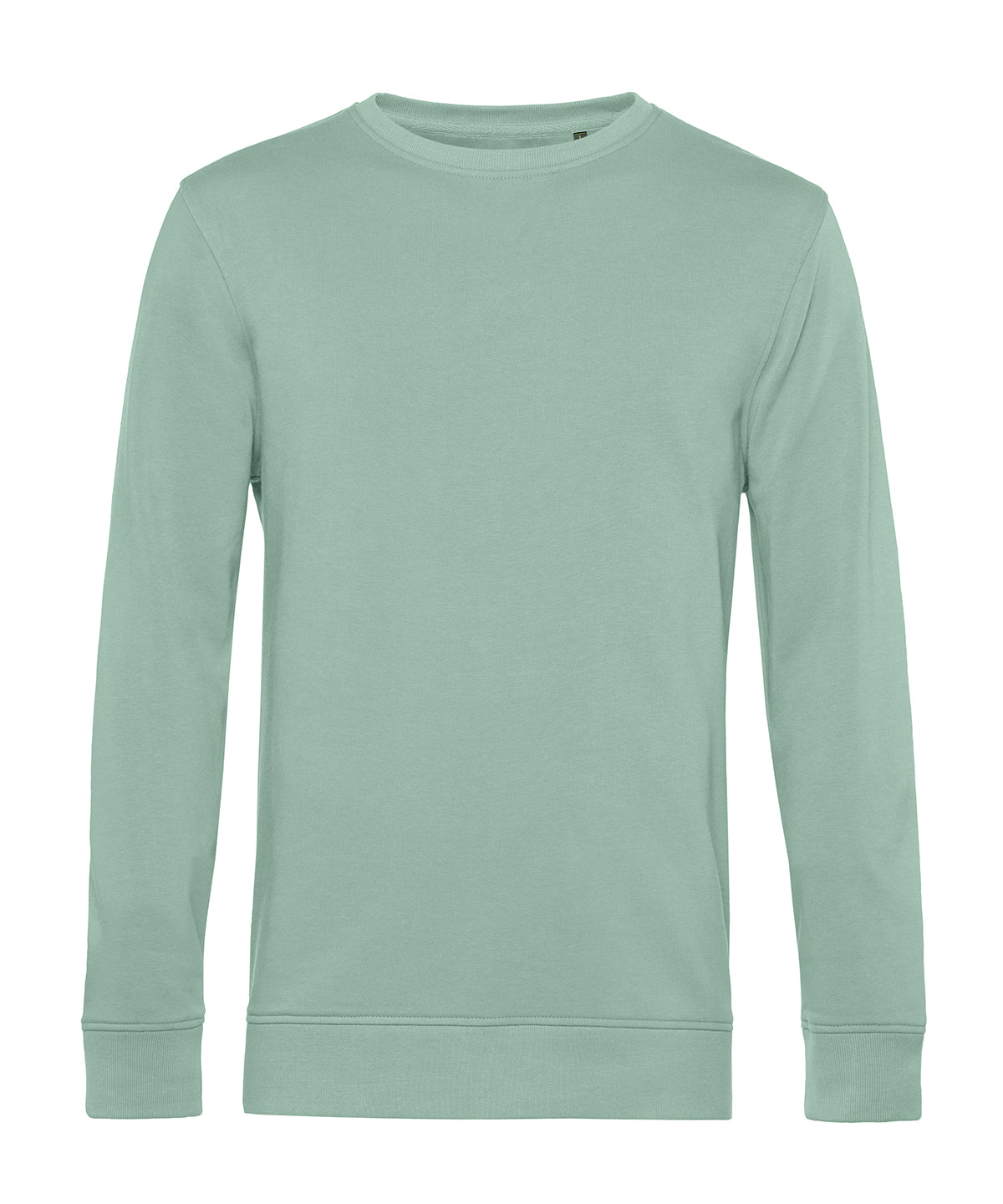 B&C Inspire crew neck sweatshirt BA266 in sage