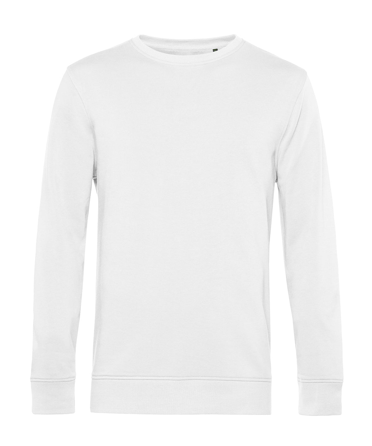 B&C Inspire crew neck sweatshirt BA266 in white