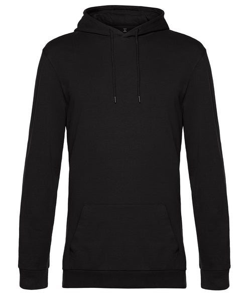 B&C Collection hoodie sweatshirt BA267 in pure black