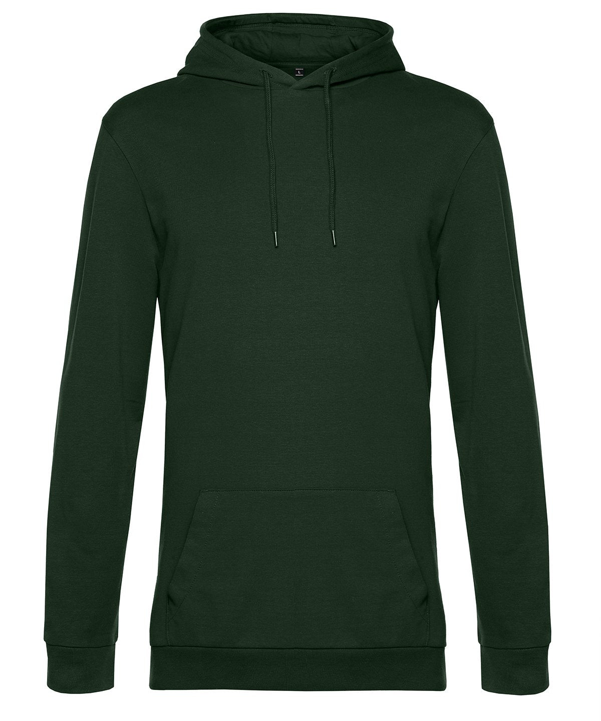 B&C Collection hoodie sweatshirt BA267 in forest green