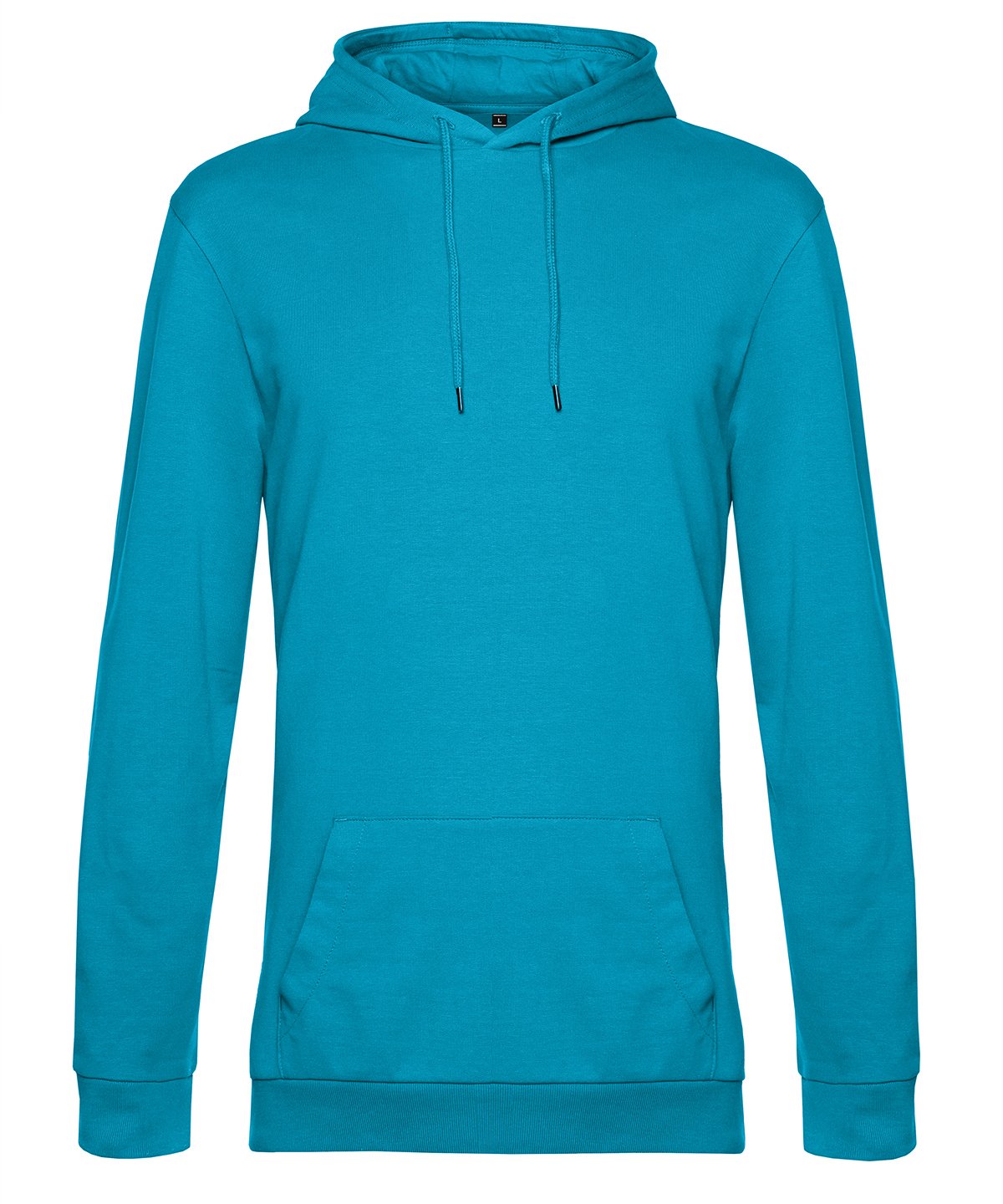 B&C Collection hoodie sweatshirt BA267 in hawaiian blue