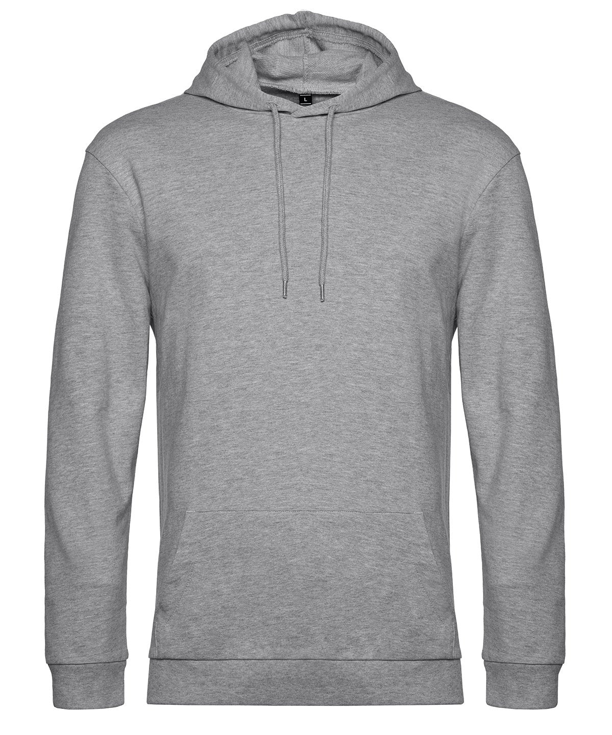 B&C Collection hoodie sweatshirt BA267 in heather grey