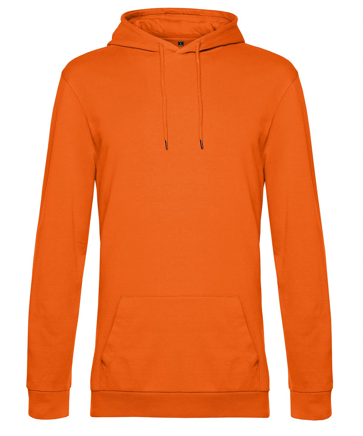 B&C Collection hoodie sweatshirt BA267 in pure orange