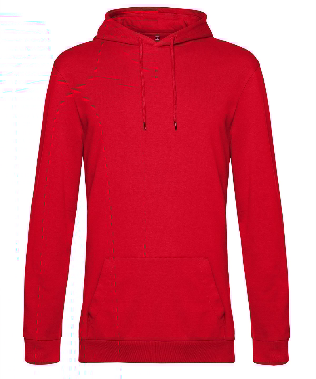 B&C Collection hoodie sweatshirt BA267 in red