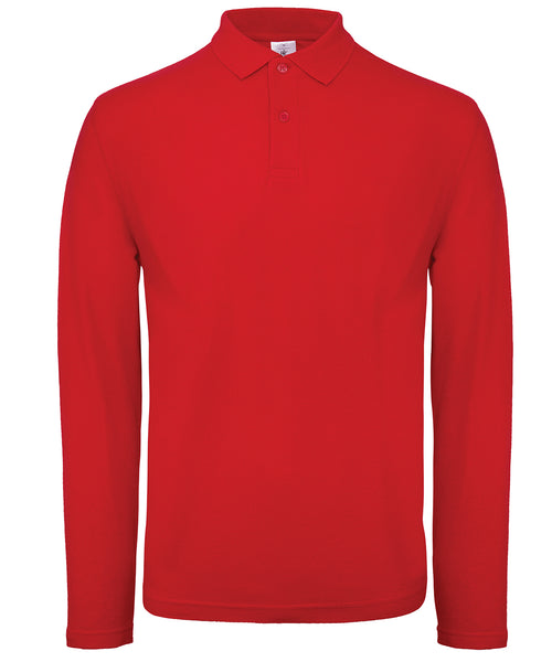 B&C Collection ID.001 LSL Polo
