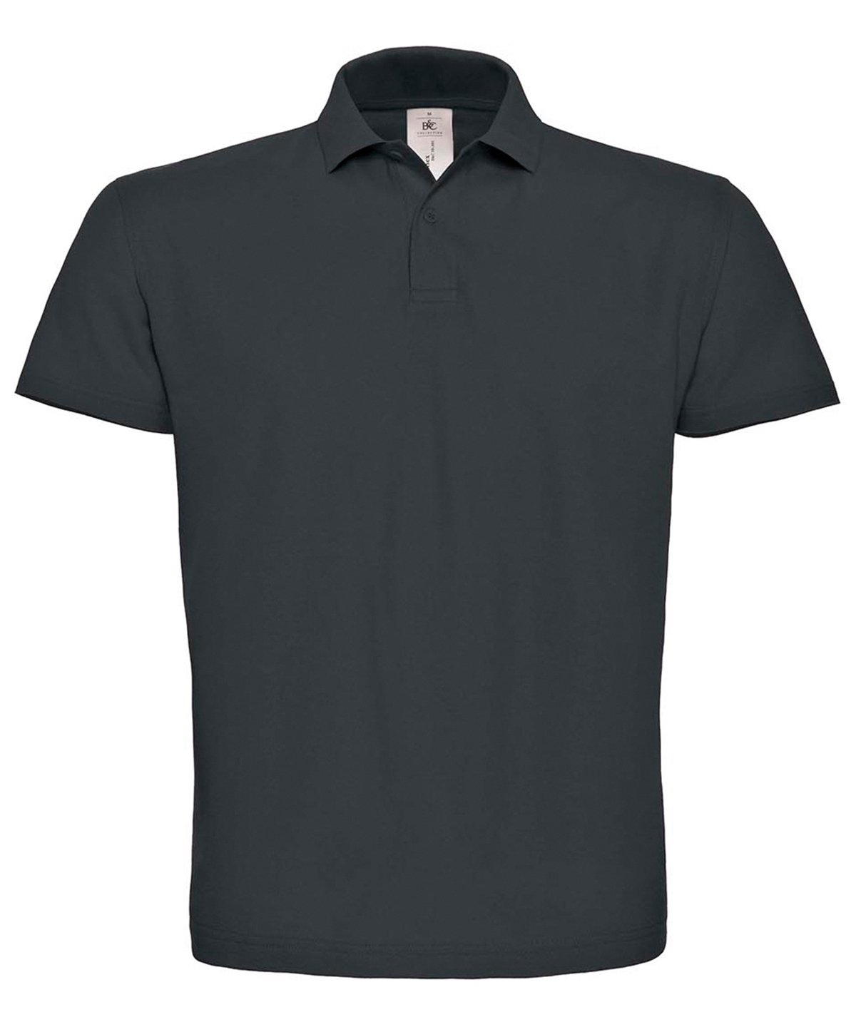 B&C Collection ID001 polo shirt BA306 in anthracite
