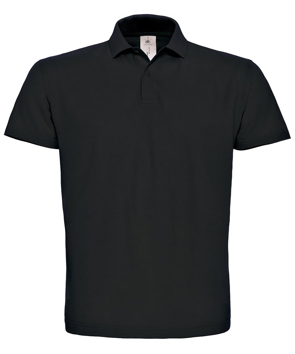 B&C Collection ID001 polo shirt BA306 in black