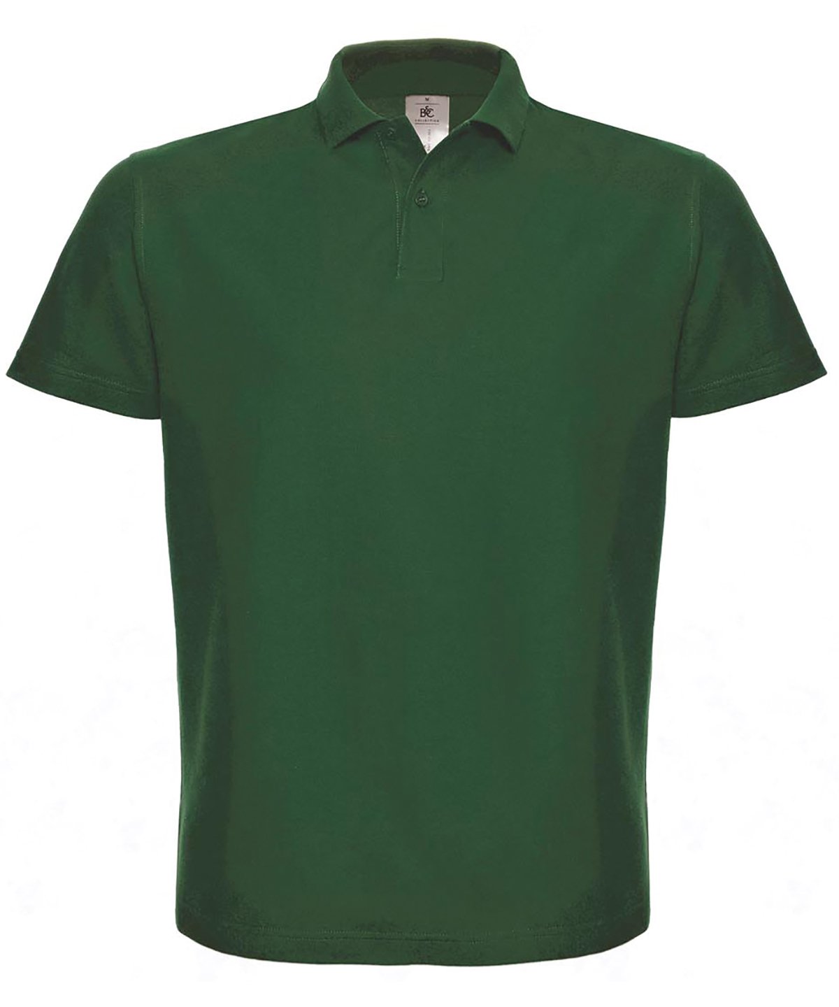 B&C Collection ID001 polo shirt BA306 in bottle green