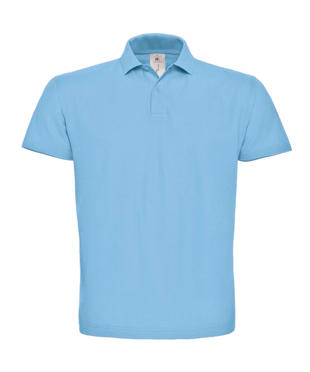 B&C Collection ID001 polo shirt BA306 in light blue