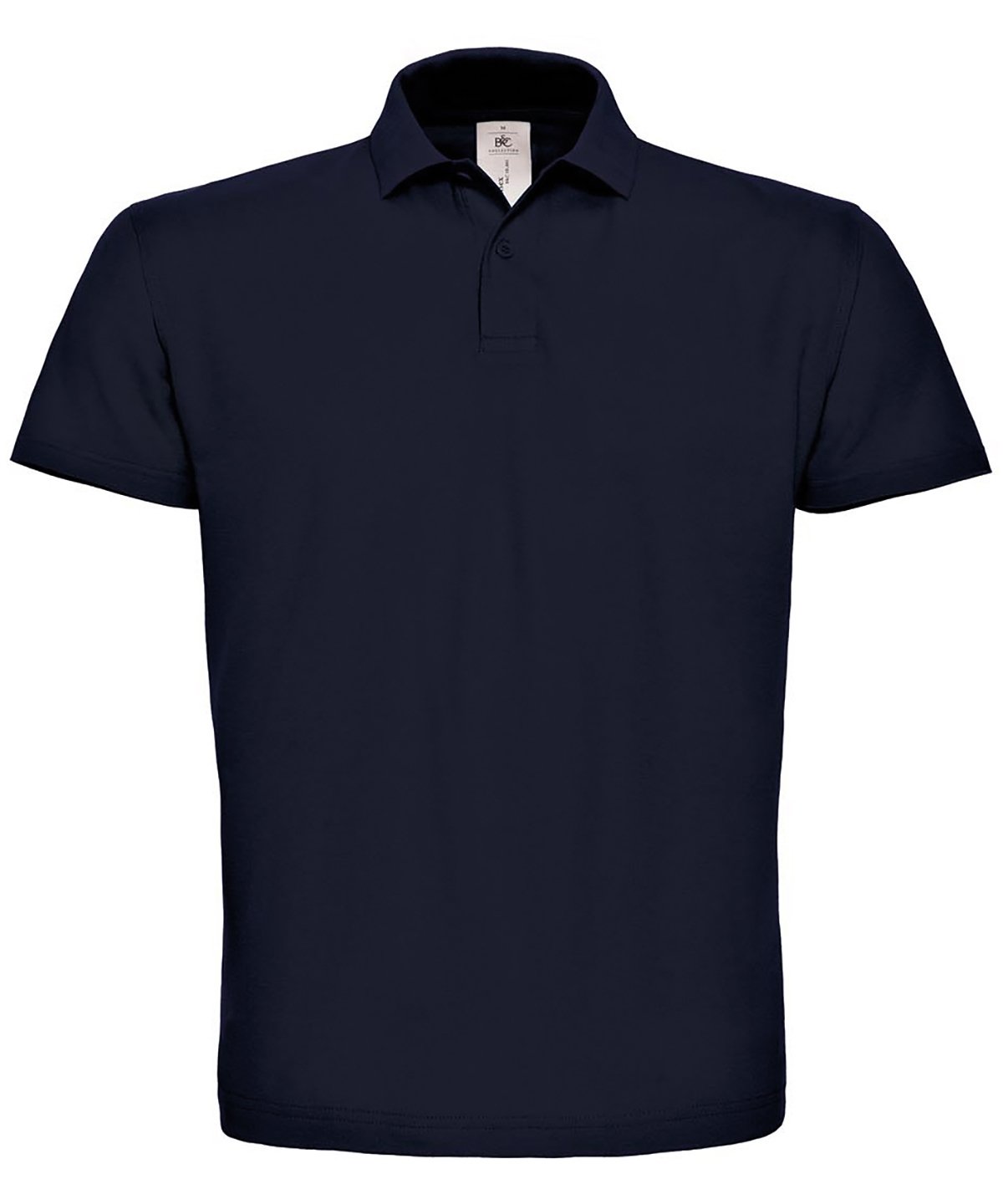 B&C Collection ID001 polo shirt BA306 in navy