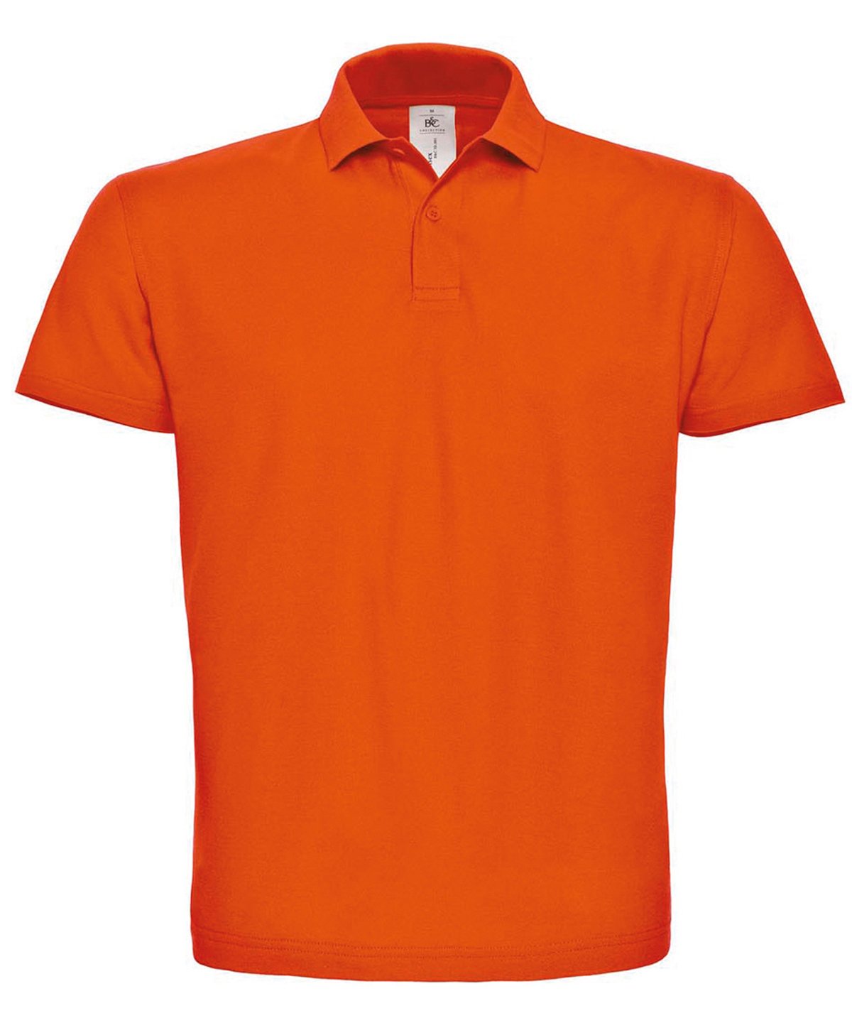 B&C Collection ID001 polo shirt BA306 in orange