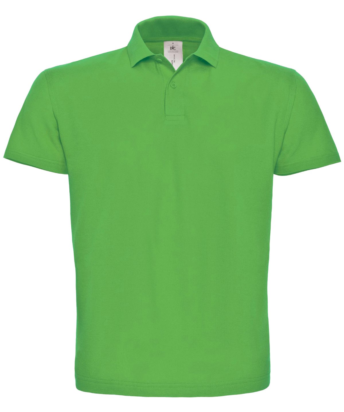 B&C Collection ID001 polo shirt BA306 in real green