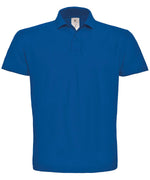 B&C Collection ID001 polo shirt BA306 in royal blue