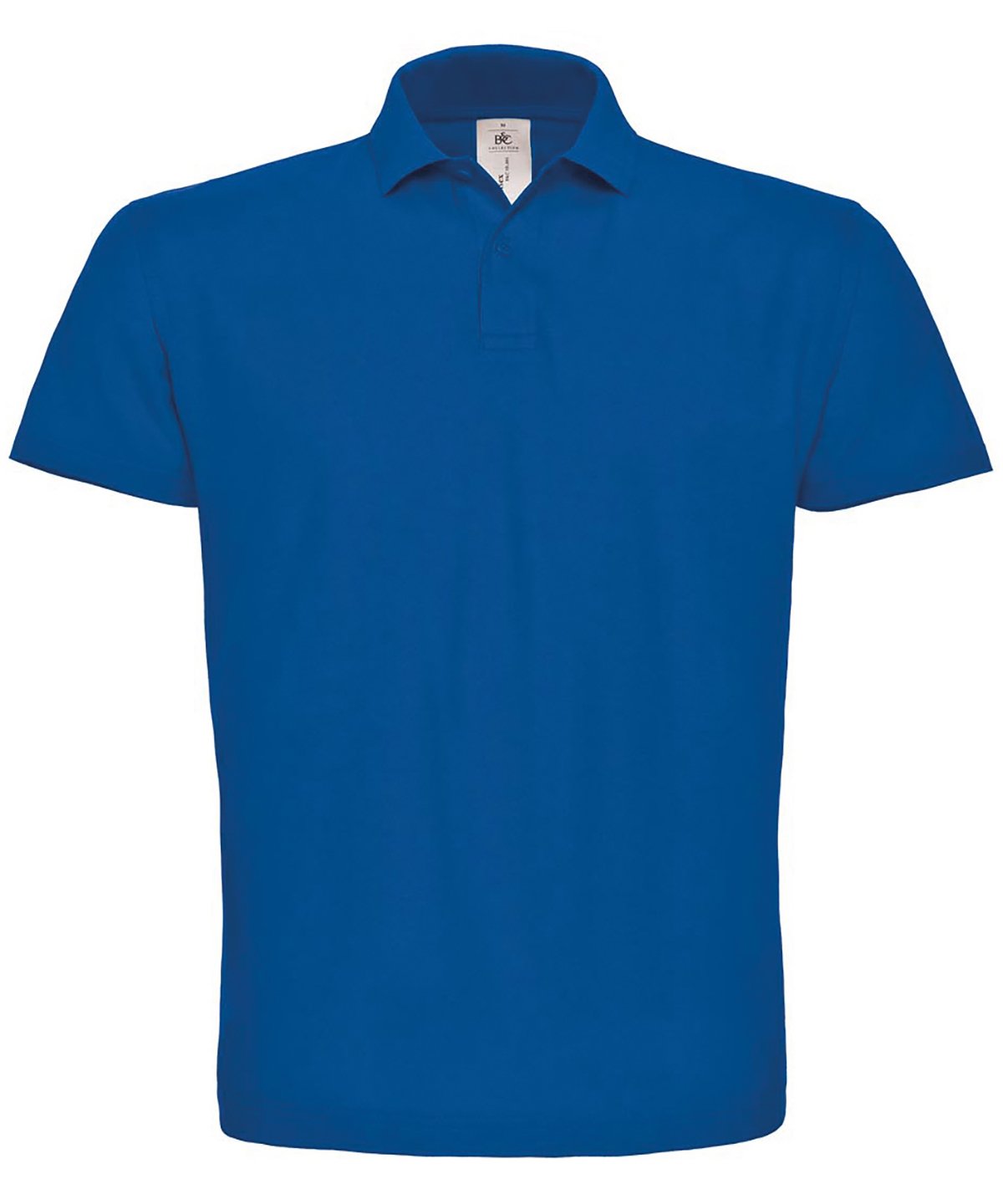 B&C Collection ID001 polo shirt BA306 in royal blue