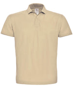 B&C Collection ID001 polo shirt BA306 in sand - Image 28