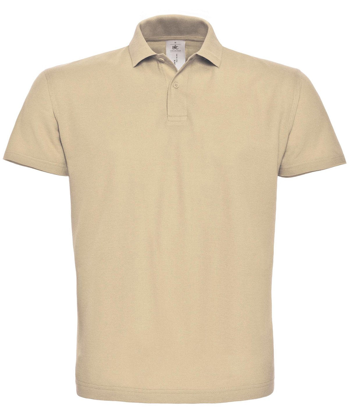 B&C Collection ID001 polo shirt BA306 in sand