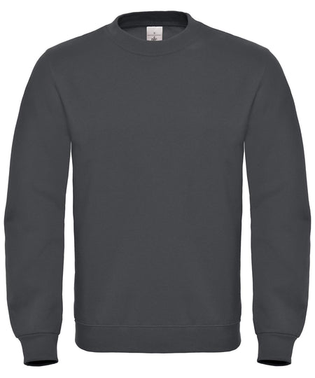 B&C Collection ID002 sweatshirt BA404 in anthracite