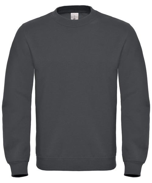 B&C Collection ID002 sweatshirt BA404 in anthracite