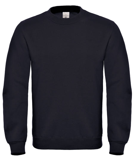 B&C Collection ID002 sweatshirt BA404 in black