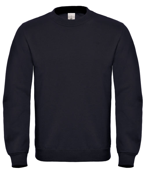 B&C Collection ID002 sweatshirt BA404 in black
