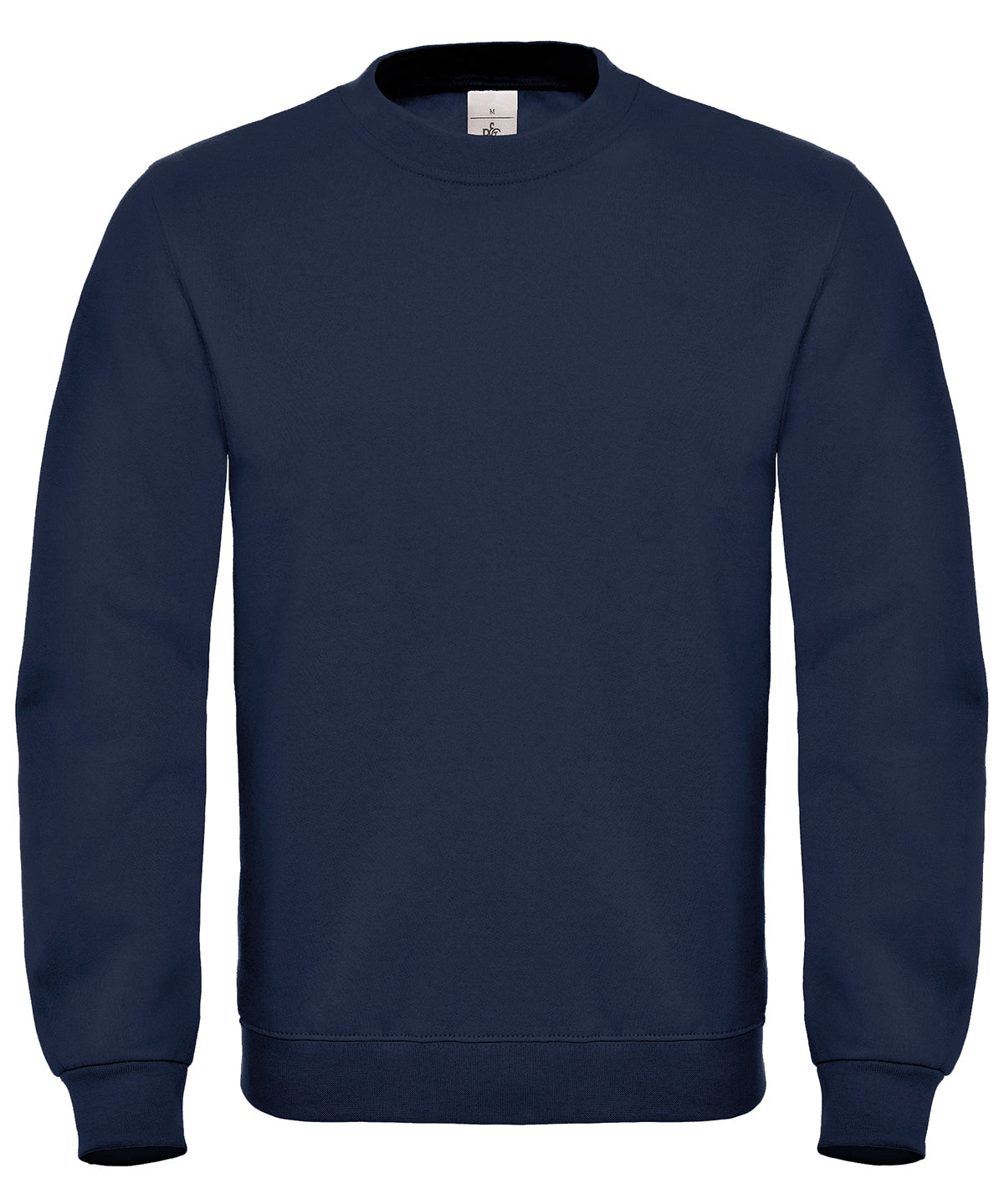 B&C Collection ID002 sweatshirt BA404 in navy
