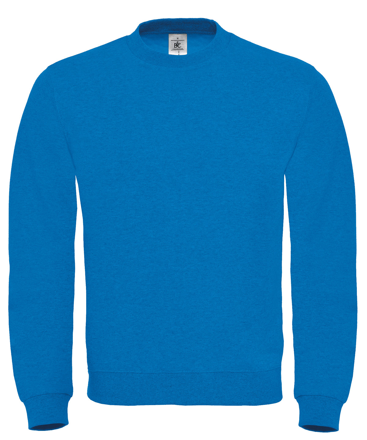 B&C Collection ID002 sweatshirt BA404 in royal blue