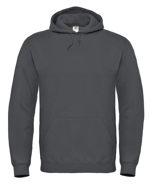B&C Collection ID003 hooded sweatshirt BA405 in anthracite