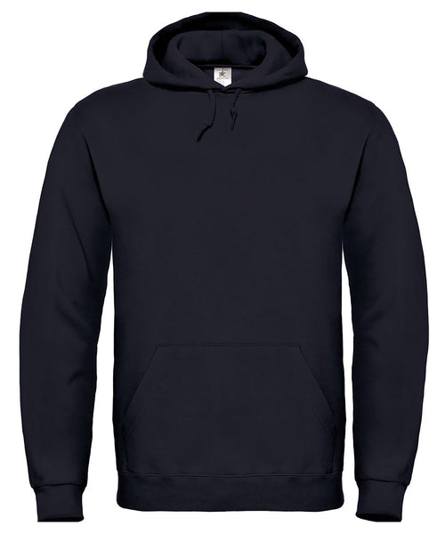 B&C Collection ID003 hooded sweatshirt BA405 in black
