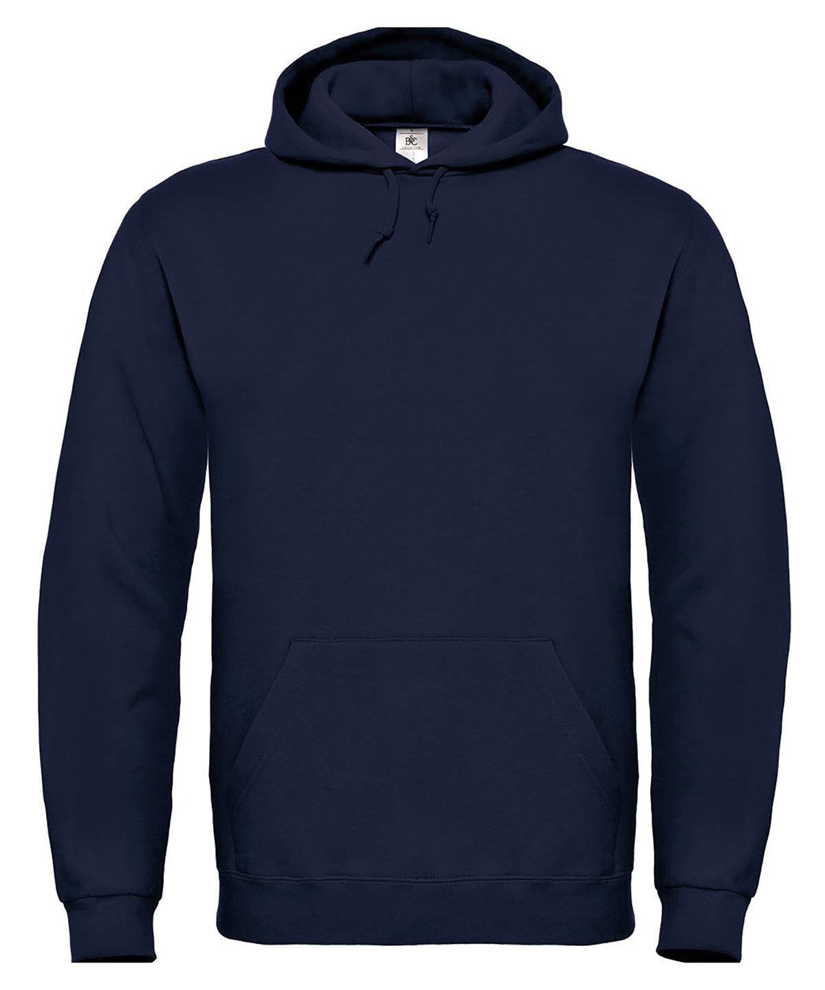 B&C Collection ID003 hooded sweatshirt BA405 in navy
