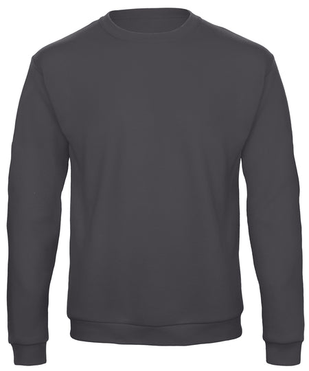B&C Collection ID202 50/50 sweatshirt BA409 in anthracite
