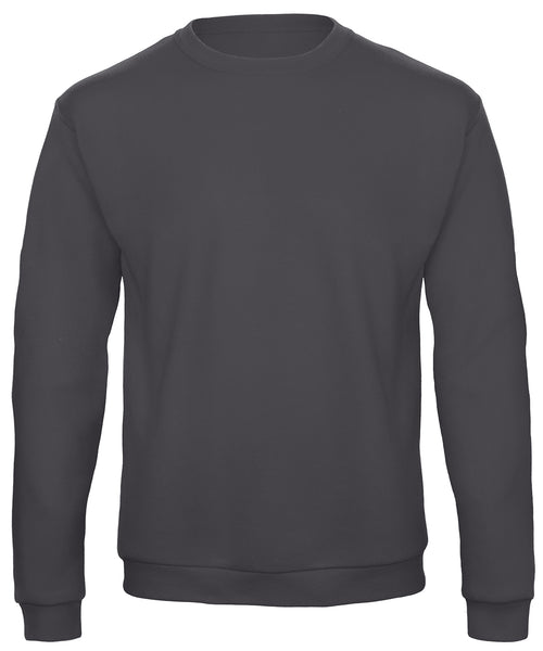 B&C Collection ID202 50/50 sweatshirt BA409 in anthracite