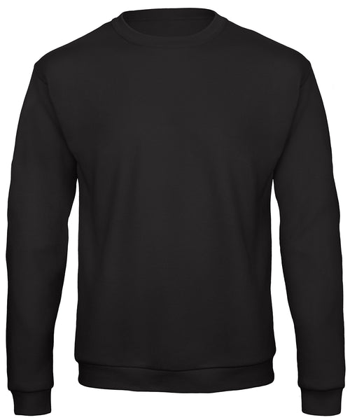B&C Collection ID202 50/50 sweatshirt BA409 in black