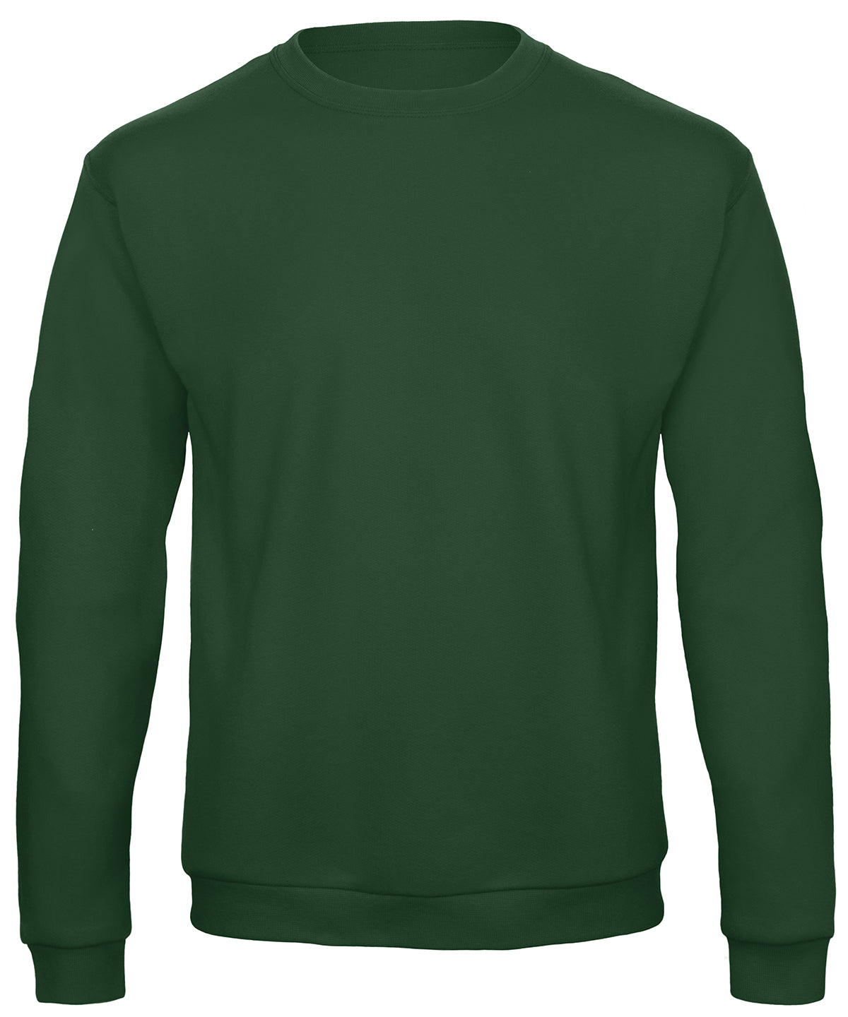 B&C Collection ID202 50/50 sweatshirt BA409 in bottle green