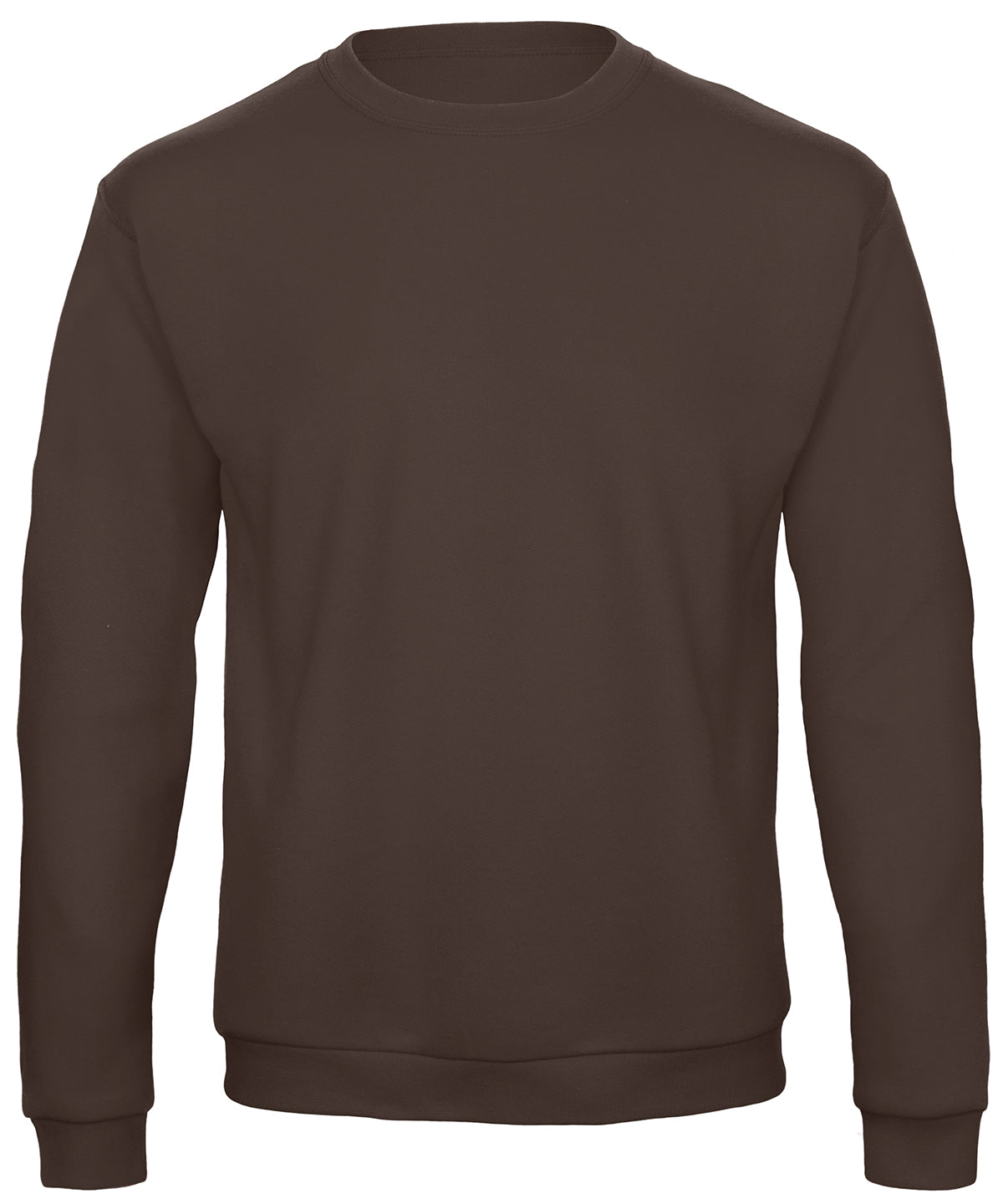 B&C Collection ID202 50/50 sweatshirt BA409 in brown