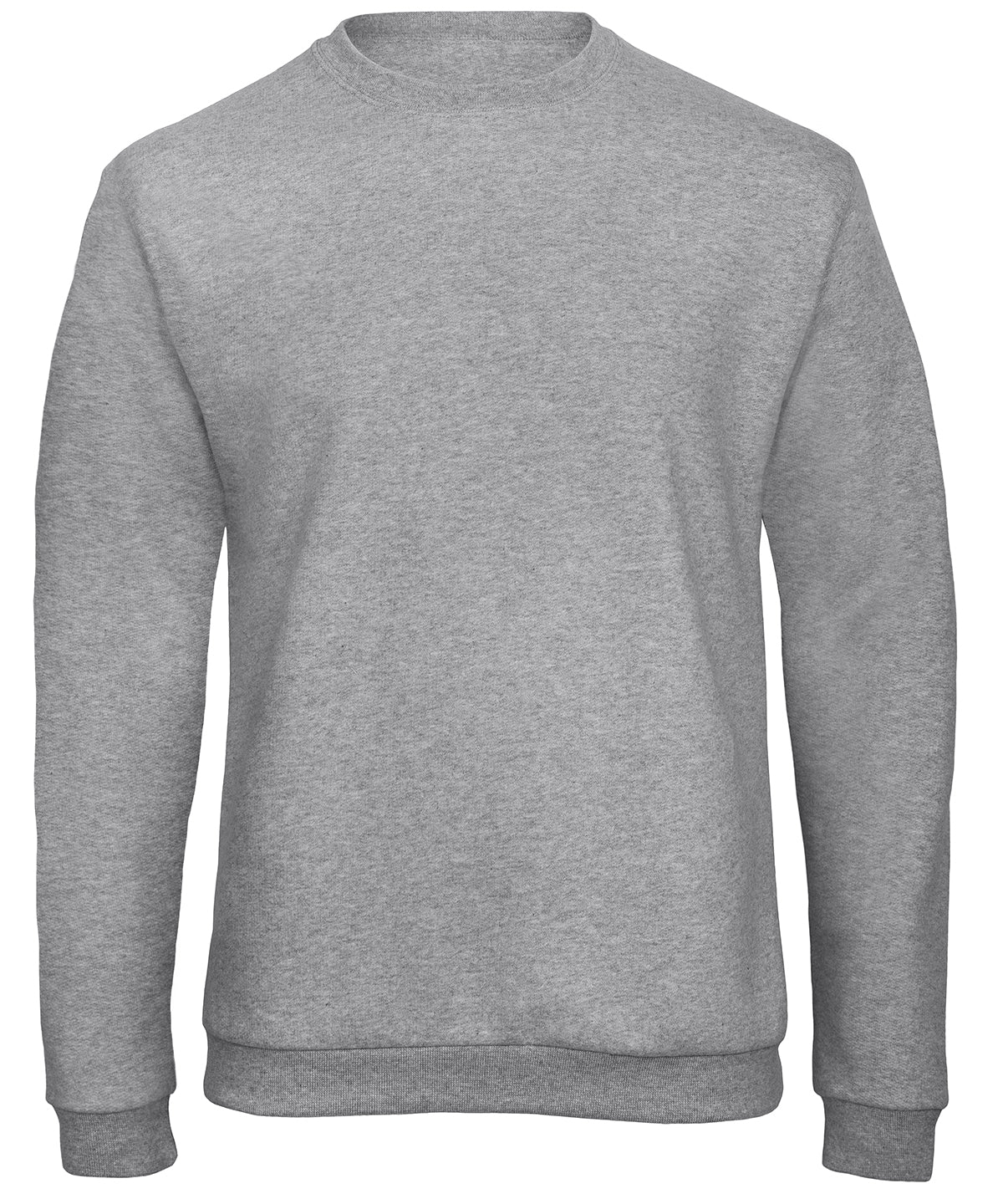 B&C Collection ID202 50/50 sweatshirt BA409 in heather grey