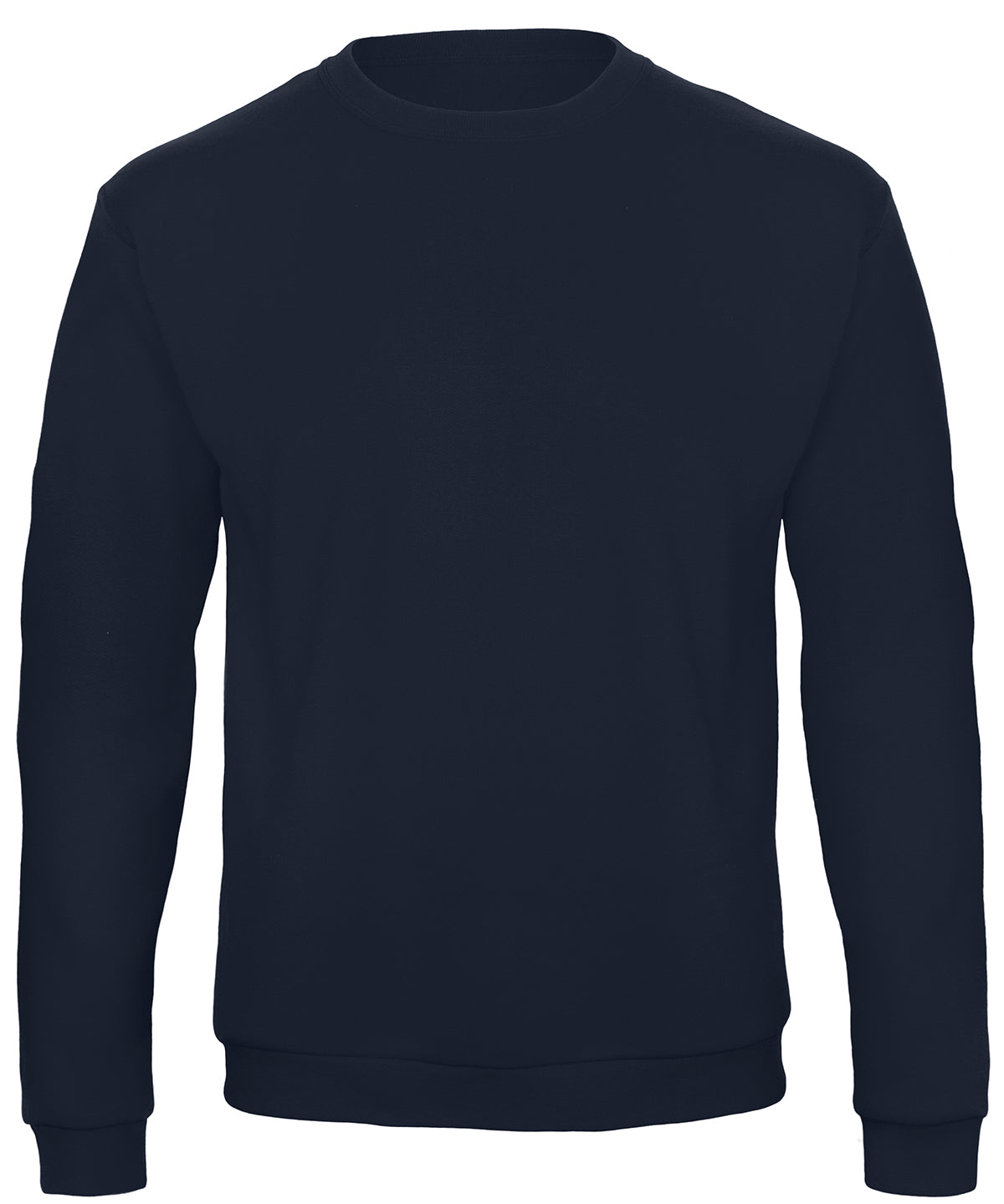 B&C Collection ID202 50/50 sweatshirt BA409 in navy