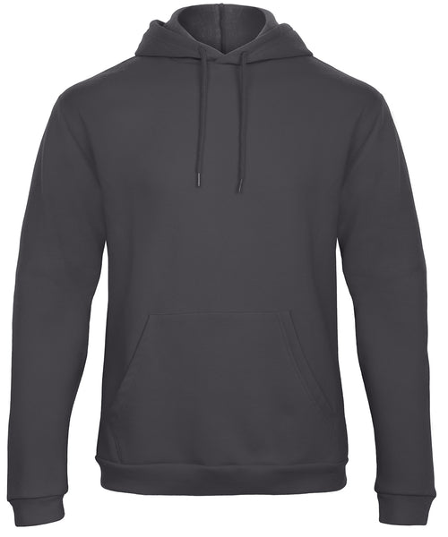 B&C Collection ID203 50/50 hoodie BA411 in anthracite