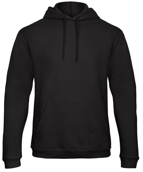 B&C Collection ID203 50/50 hoodie BA411 in black