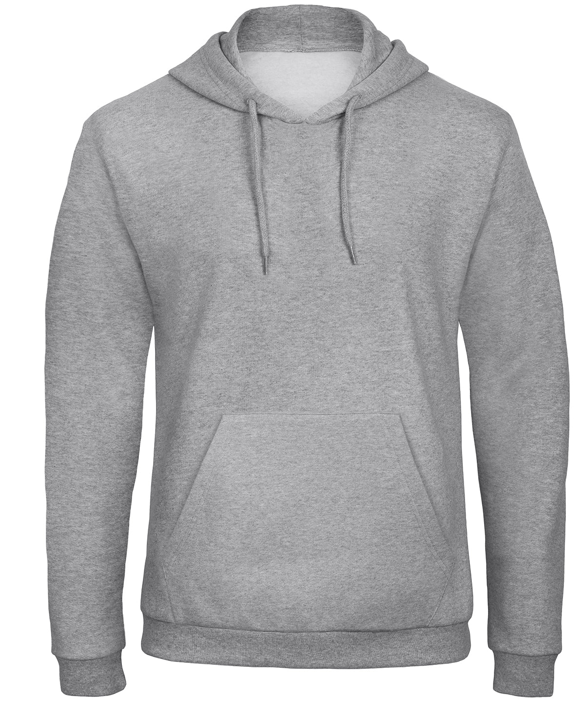 B&C Collection ID203 50/50 hoodie BA411 in heather grey